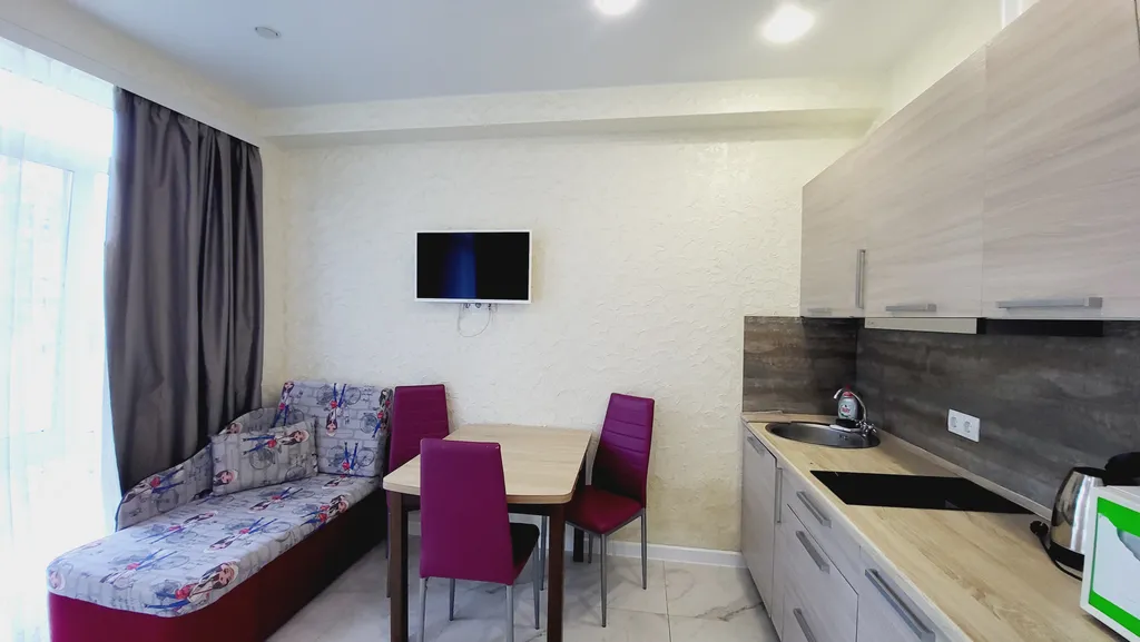 Квартира Квартира Студия с видом на парк — Сириус