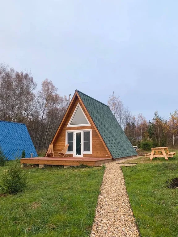 Papino village green уютный домик рядом с водопадом и рекой