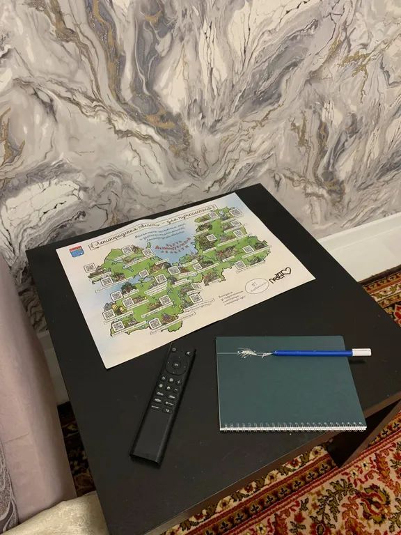 Уютная 1-комнатная квартира с дизайнерским ремонтом на Приморской