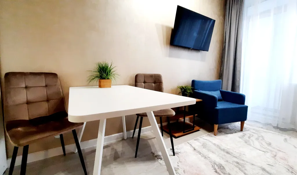 Уютная студия с двумя кроватями возле ЖД вокзала