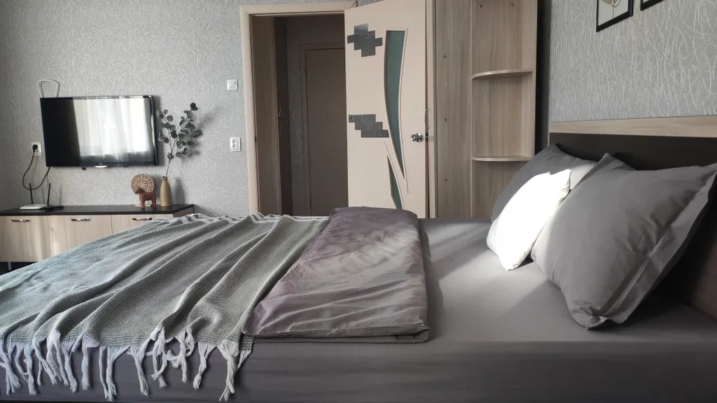 Квартира Уютная квартира в тихом районе — Тихвин