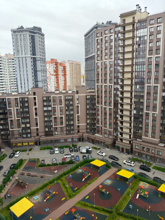 Квартира Квартира Уютная студия — Шушары