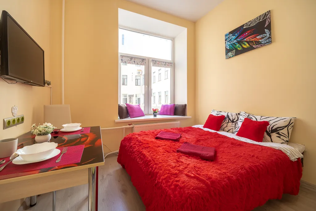 Квартира Квартира Уютная студия в центре — Санкт-Петербург