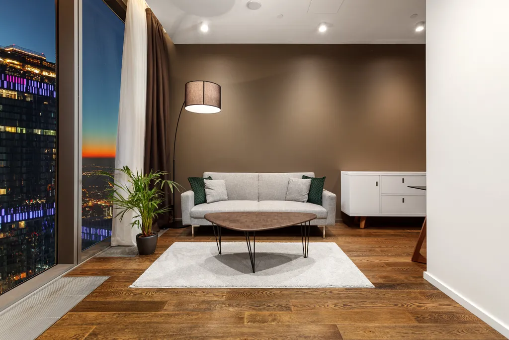 Квартира Двухуровневый апарт в Москве Сити — аренда посуточно в Москва