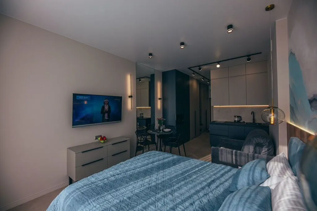 Квартира Квартира Hoвaя уютнaя cтудия в ЖК Aтлантис на первoй линии пoбеpежья — Зеленоградск