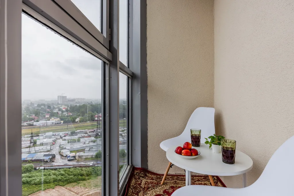 Просторная студия у метро Девяткино