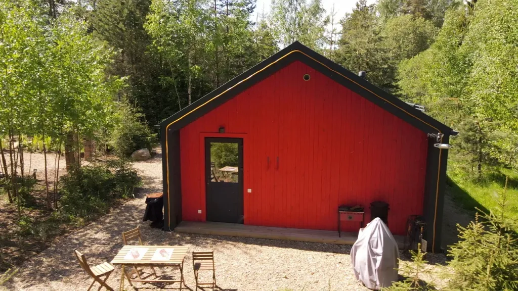 Дом с видом на лес 65м