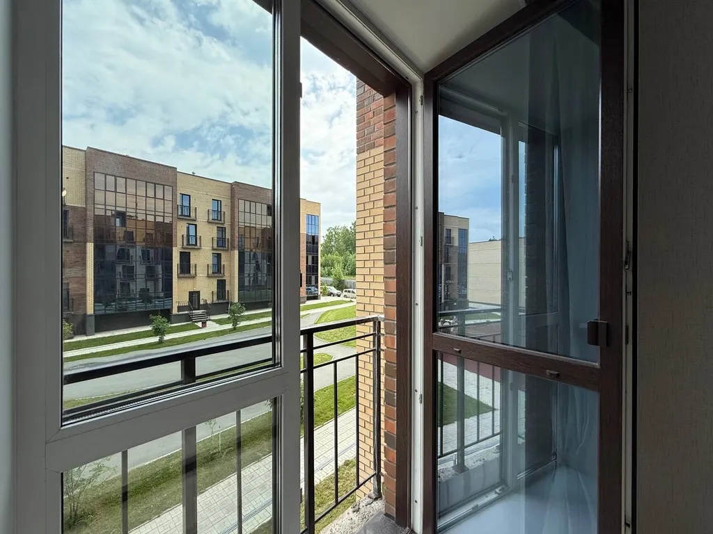 Просторная квартира в лесу в ЖК Свобода