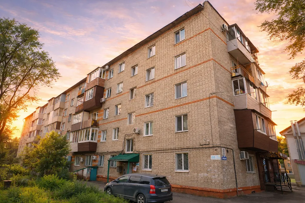 2-комнатная квартира в центре города