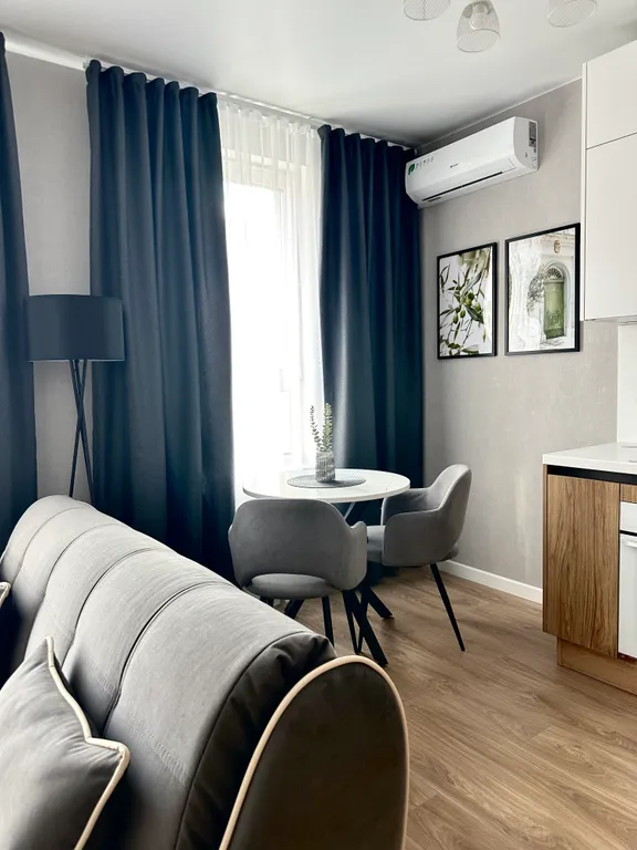 Самая уютная студия в Некрасовке