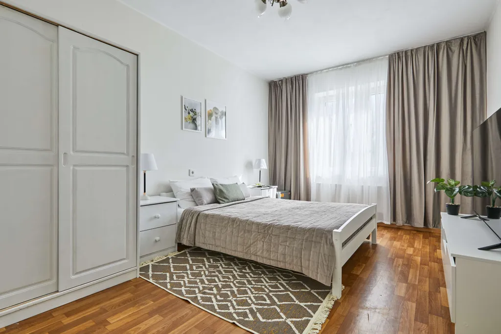 3 спальни, тихий район