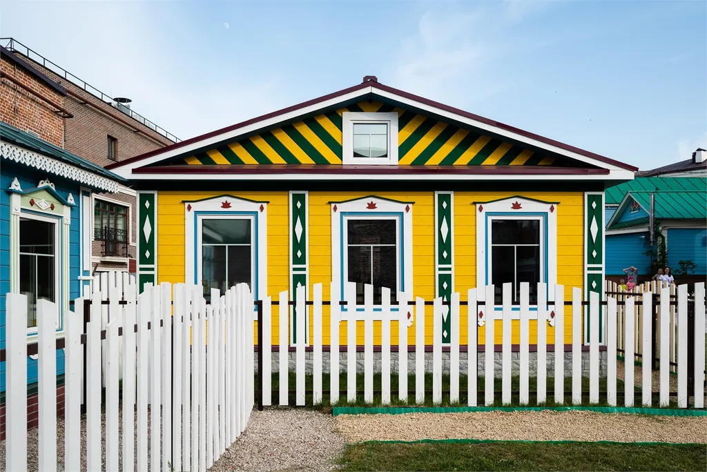 Коттедж 1-комнатный Дом — Казань