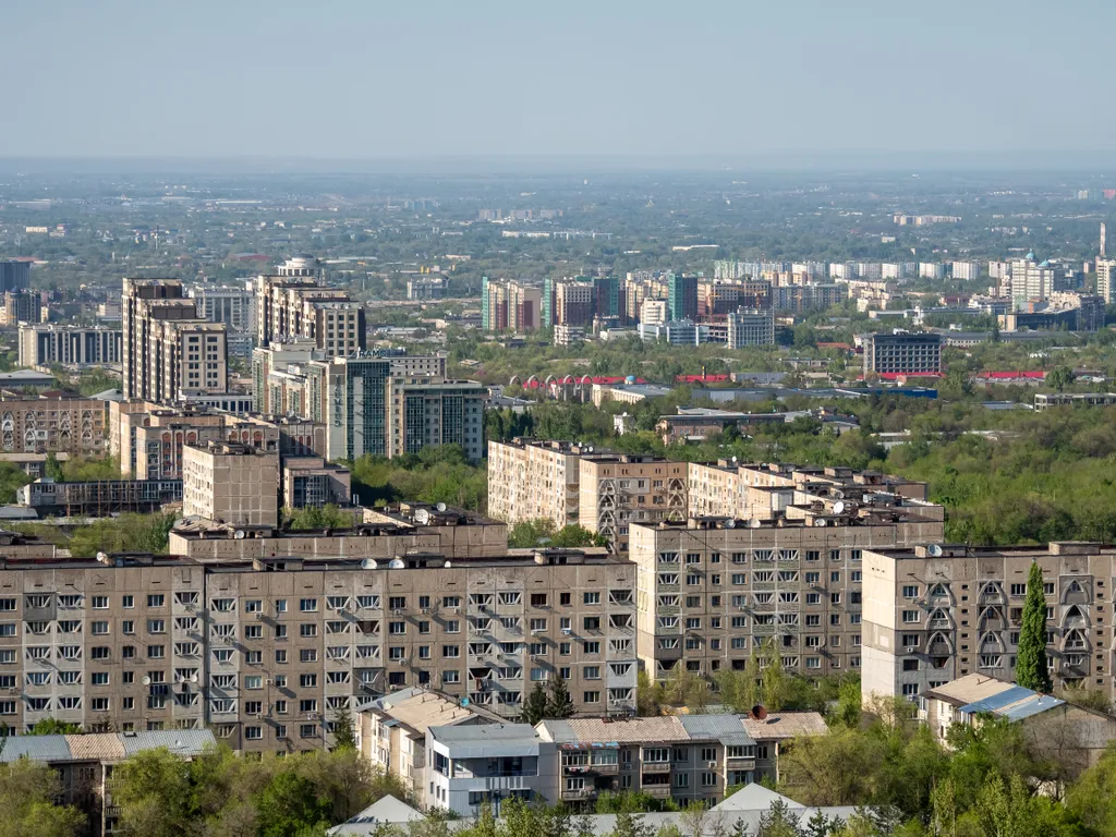 Квартира евродвушка с потрясающим видом на город