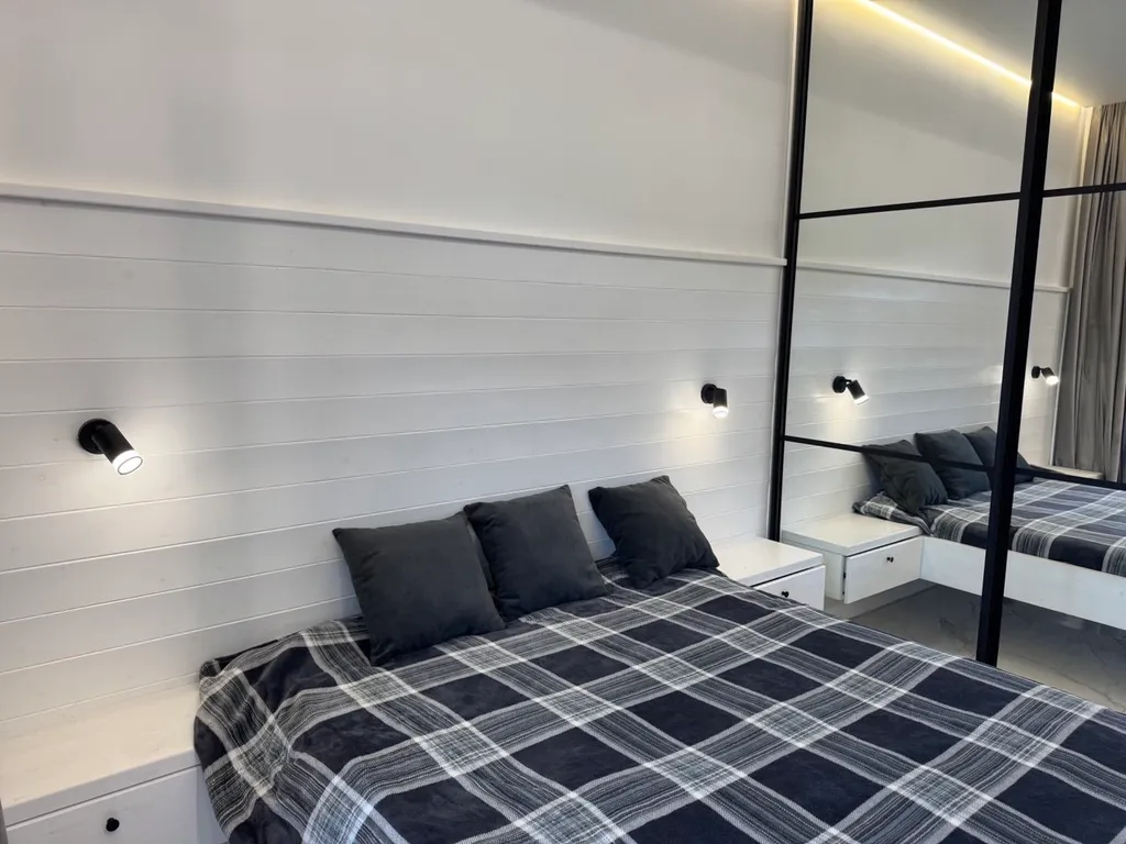 Квартира Квартира Апартамент в скандинавском стиле — Прасковеевка