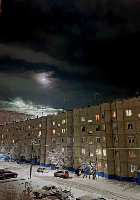 Уютная квартира у подножия горнолыжного курорта Большой Вудъявр