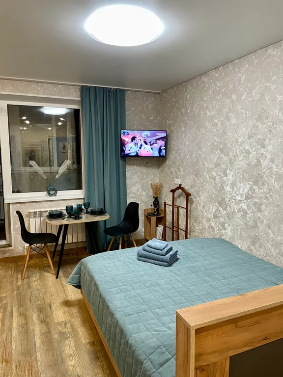 Квартира Новая студия с повышенным комфортом — аренда посуточно в Чебаркуль