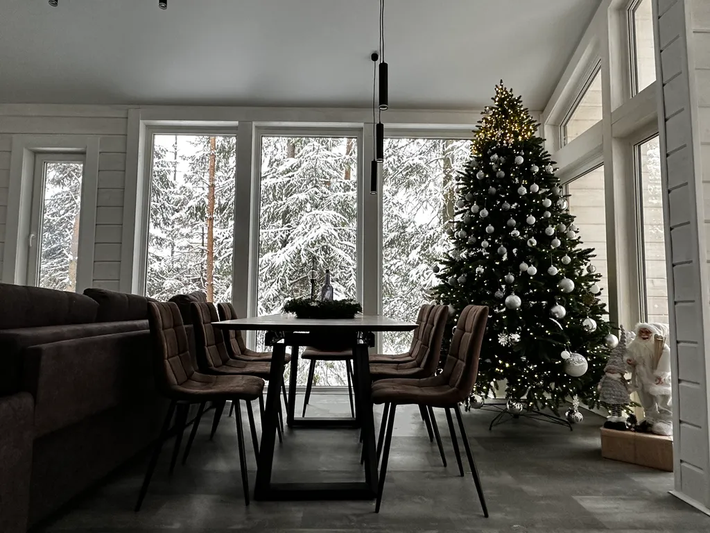 Дом с баней и банным чаном