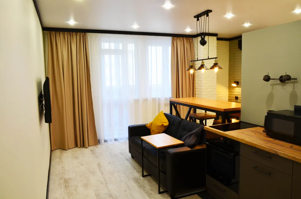 Апартаменты Лофт174 SPA на Елькина