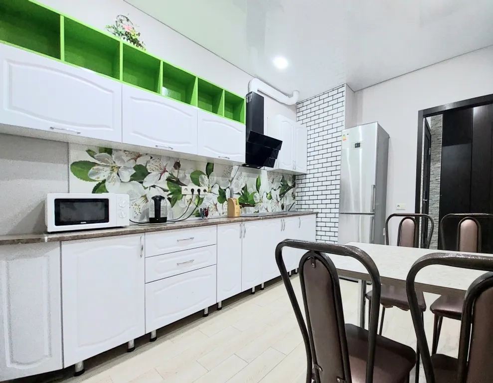 Квартира в центре нового города с красивым видом с 19 этажа