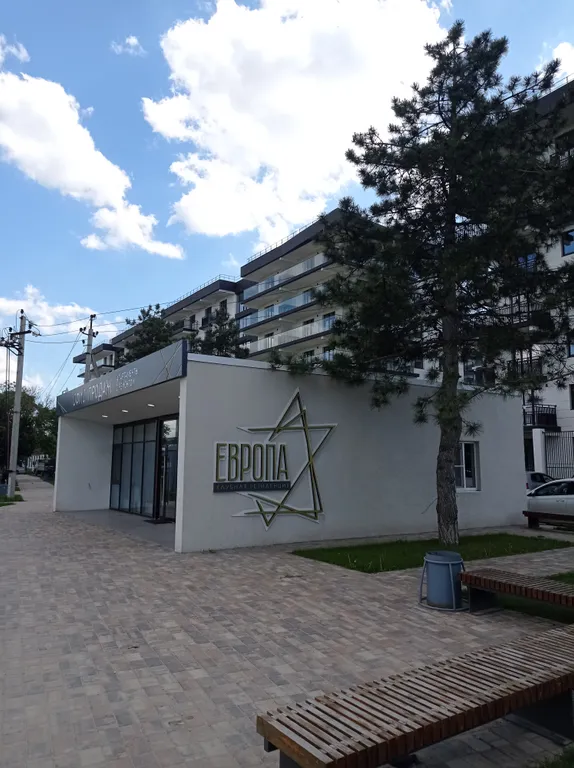 Квартира Квартира Студия в клубной резиденции Европа — Анапа