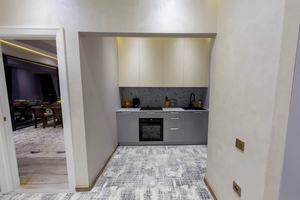 NRG U Tower, квартира с панорамным видом на Tashkent city 25 этаж