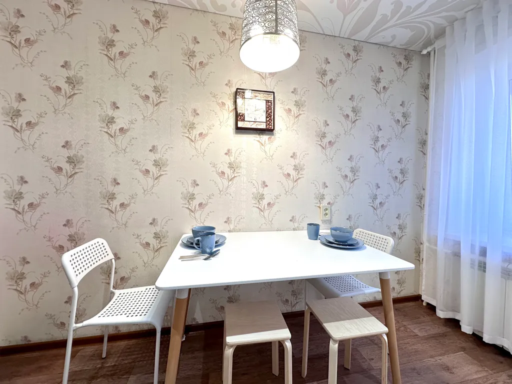 2-комнатная квартира для тех, кто ценит уют и порядок