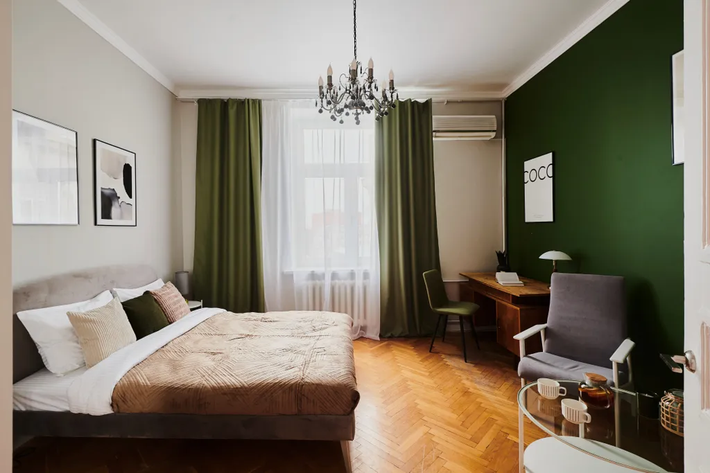 Квартира Квартира Новая трешка с видом на Тверскую — Москва