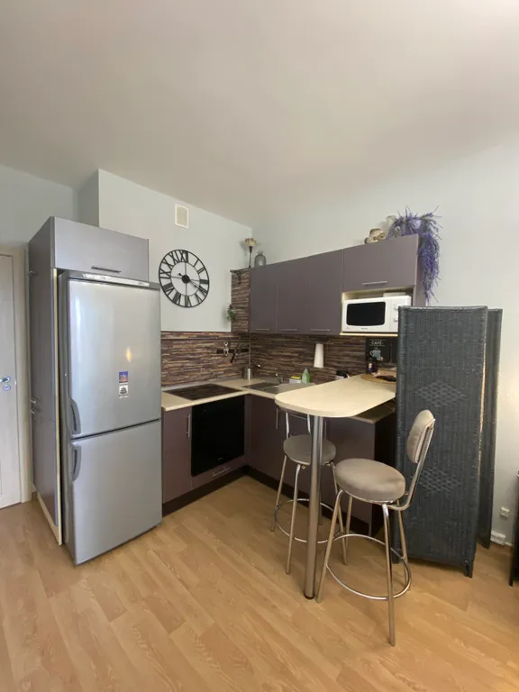 Уютная большая квартира-студия