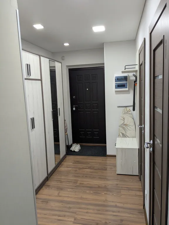 Уютная однокомнатна квартира, шикарный вид из окна