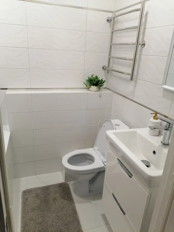 Уютная квартира с дизайнерский ремонтом и новой бытовой технико