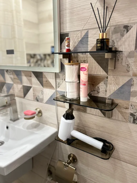 Уютная квартира с панорамным видом на город