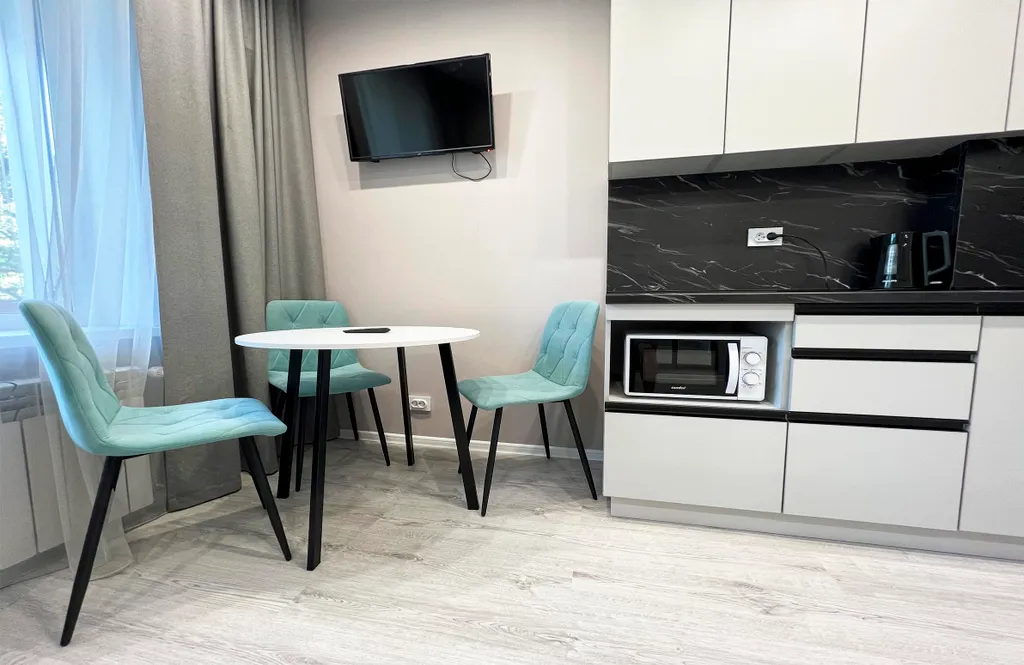 Стильная квартира в новом доме