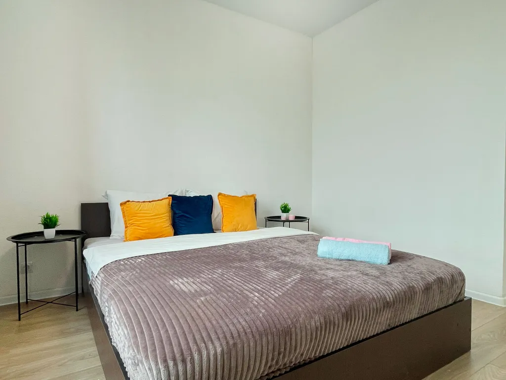 Двухкомнатные апартаменты с панорамным видом