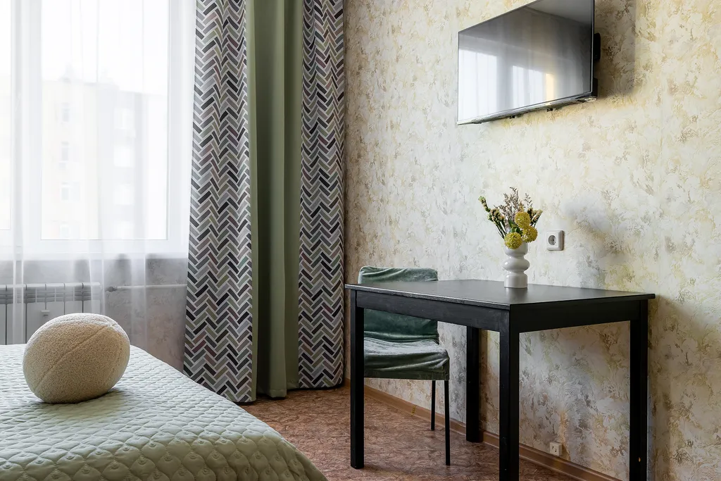 Уютная квартира в ЖК Бурнаковский