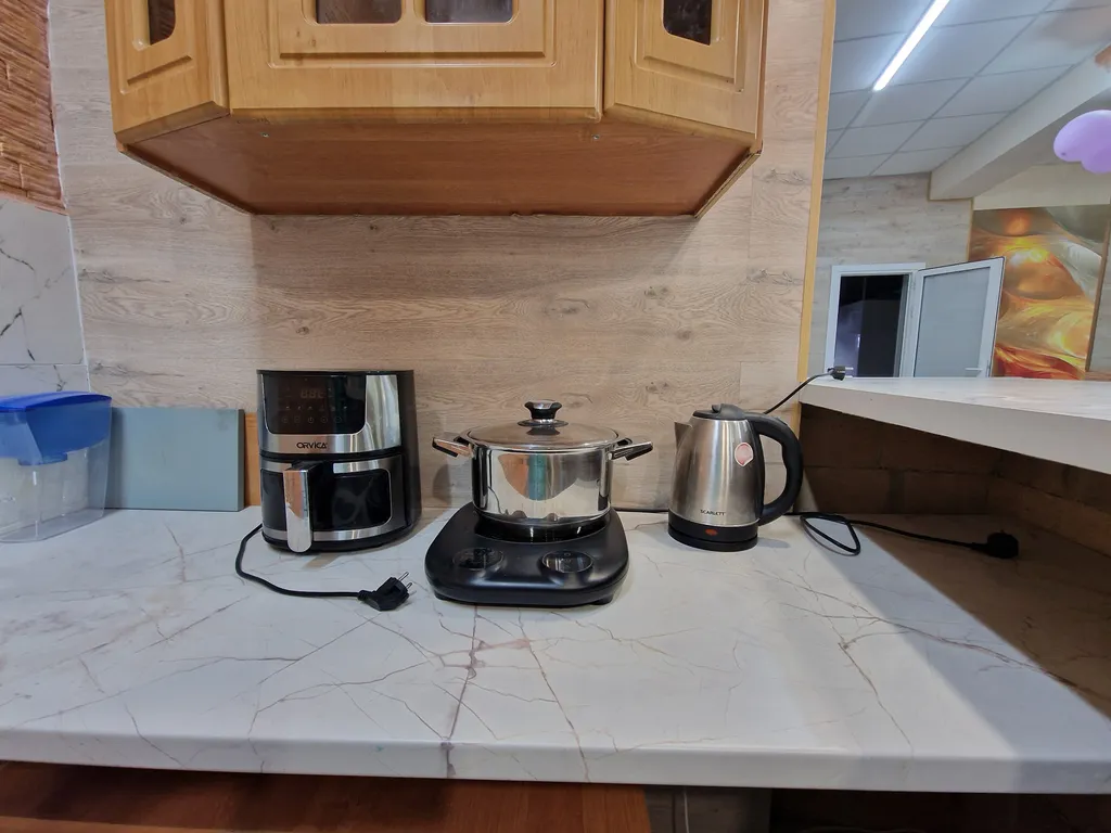 Уютная квартира со всеми удобствами для большой компании от хозяев