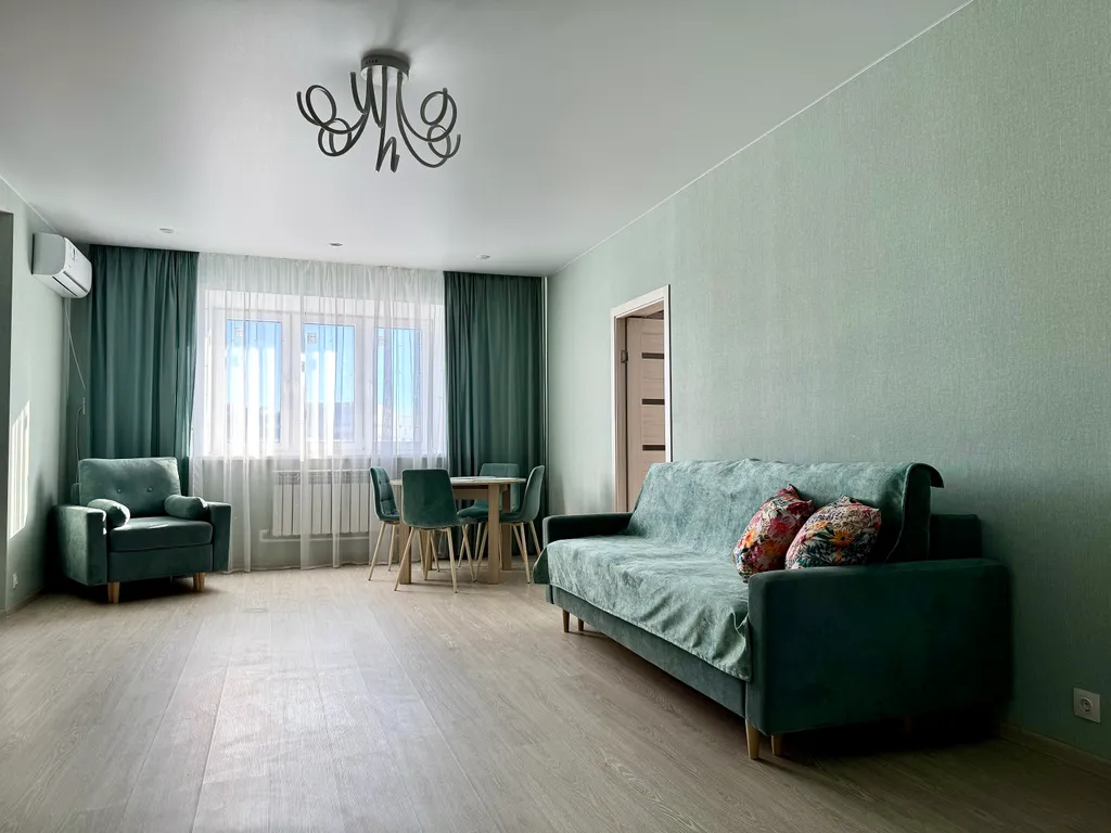 Уютная квартира с видом на Волгу