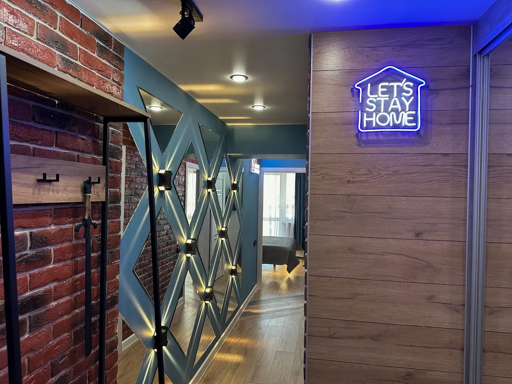 Евродвушка с дизайнерским решением в стиле Soft Loft