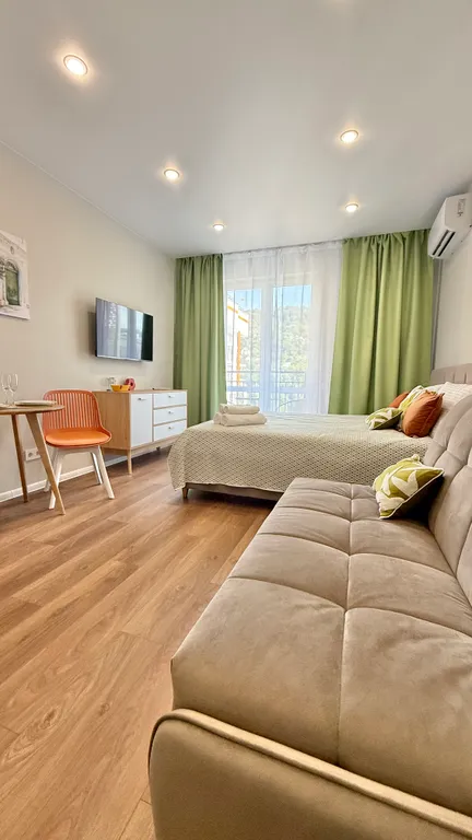 Абсолютно новые апартаменты с видом на горы