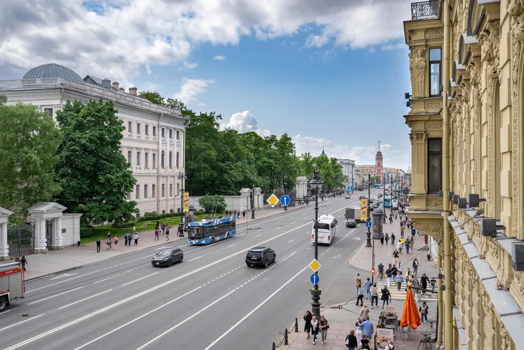 Квартира Квартира Apart Невский проспект — Санкт-Петербург