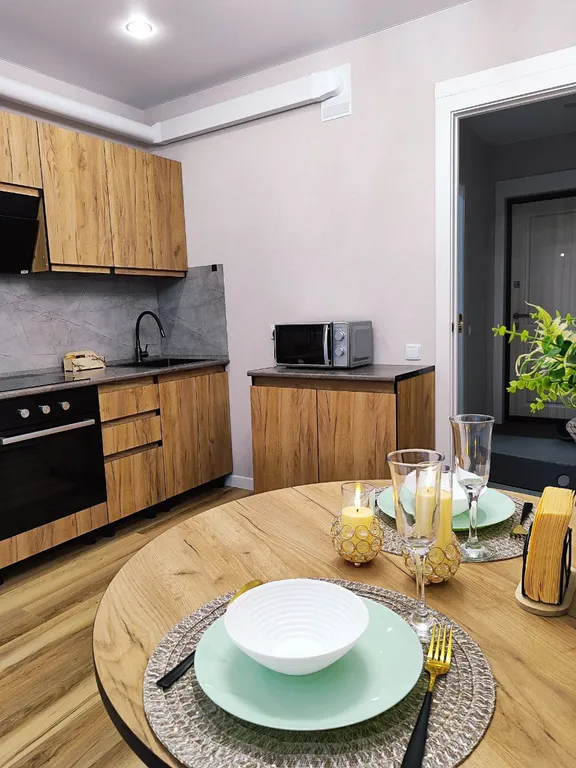 Уютная квартира в тихом районе