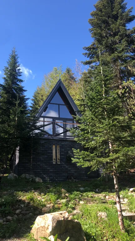 Дом 40m2 — чан, кухня, Wi-Fi