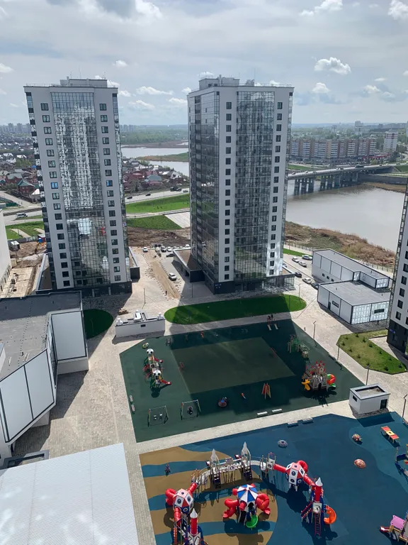 Двушка в новом доме