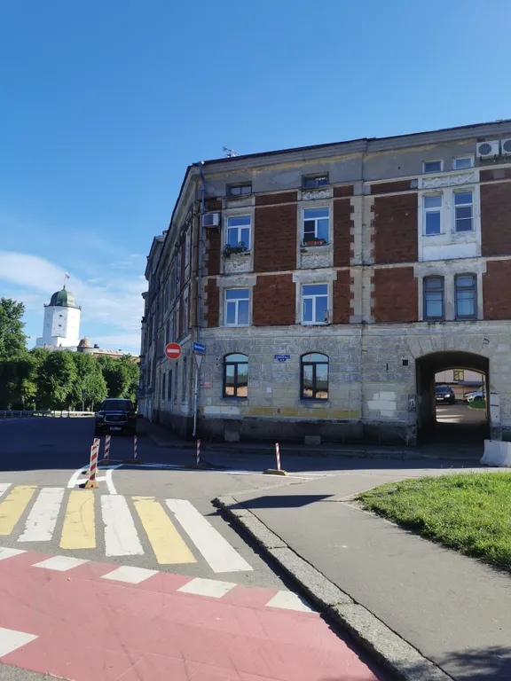 Уютная квартира с отдельным входом в исторической части города