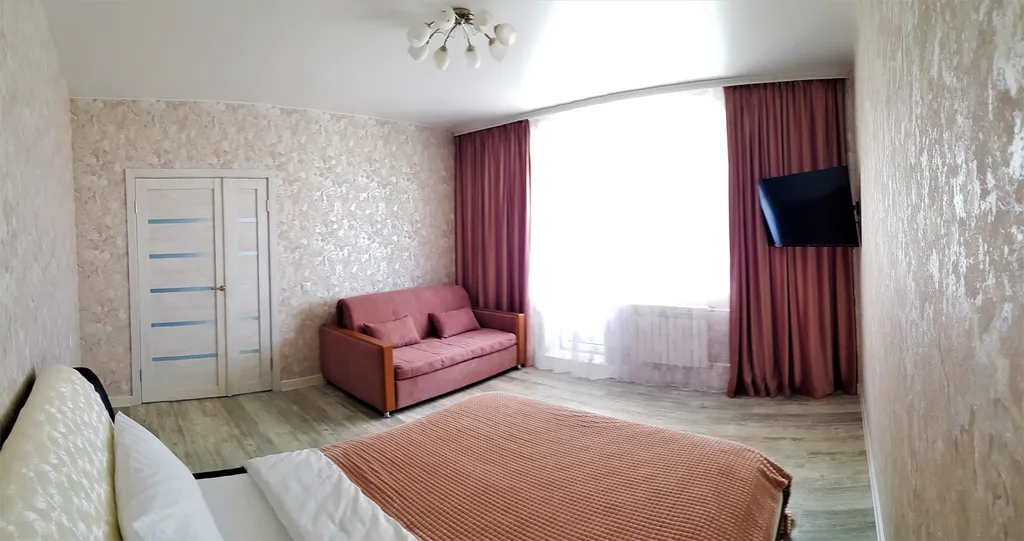 Двухкомнатная квартира с евроремонтом