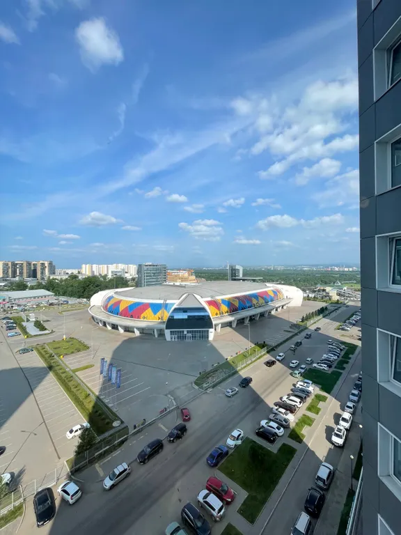 Квартира Отличная квартира в самом центре микрорайона Взлетка — Красноярск