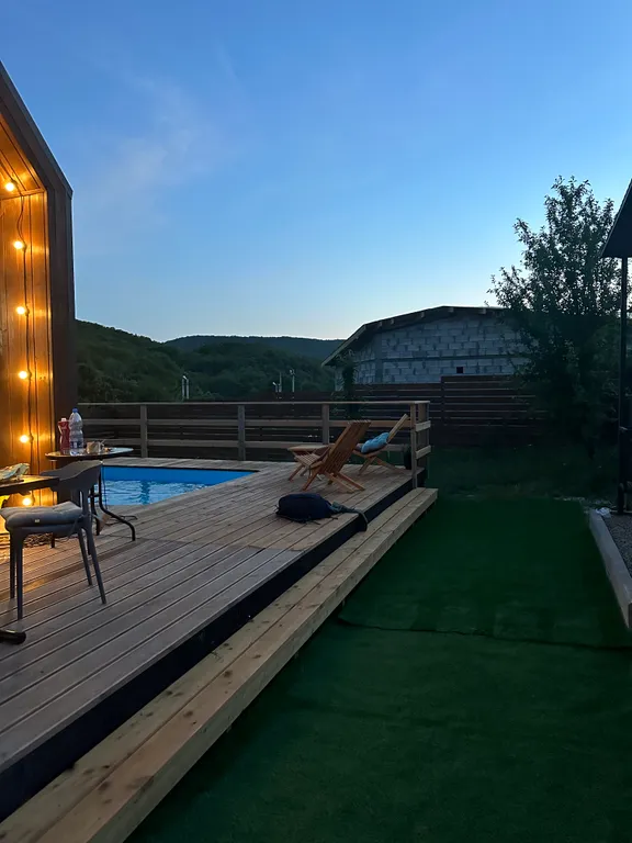 Коттедж Дом с теплым бассейном и банькой — Прасковеевка