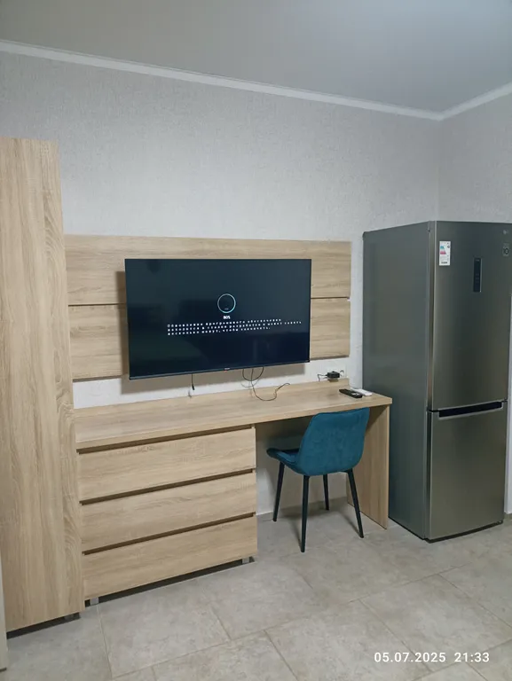 Уютная студия на первом этаже