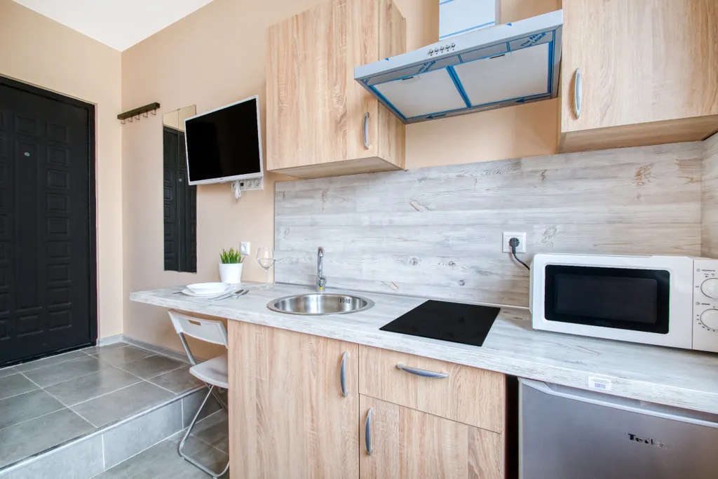 Квартира Квартира Компактная студия у аэропорта Внуково — Москва