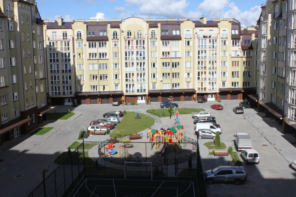 Квартира Уютная квартира возле моря и парка — Зеленоградск