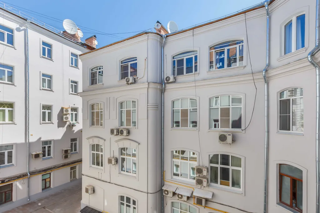 Квартира Квартира в классическом стиле — Москва